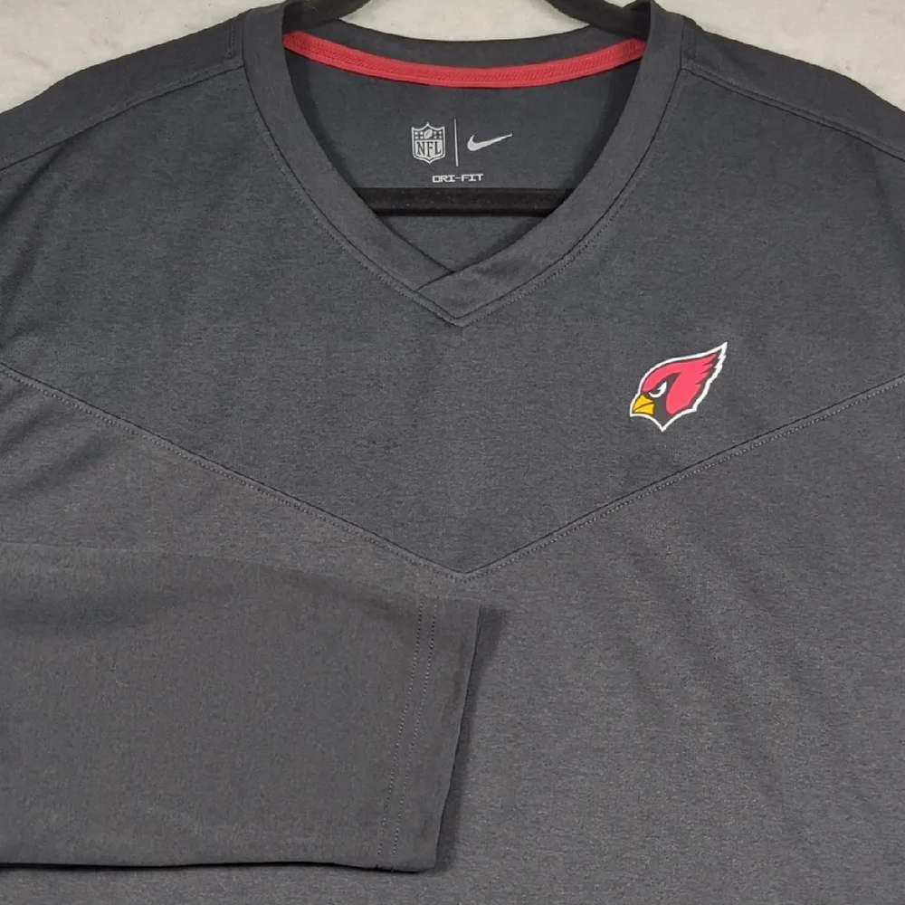 Nike On-field Dri Fit NFL Arizona Cardinals Base Layer Long Sleeve Shirt Mens XL